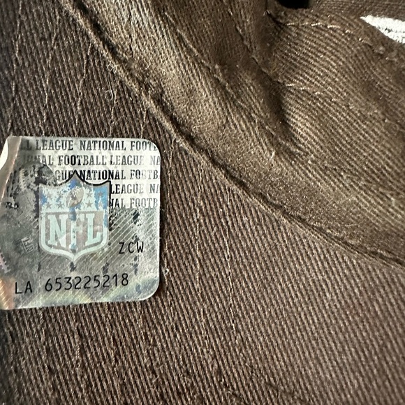 ‘47 NFL Cleveland Browns Clean Up Dad Hat Adjustable Strapback Hat - Picture 4 of 7